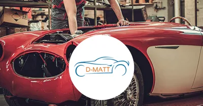 Devanture de D-MATT