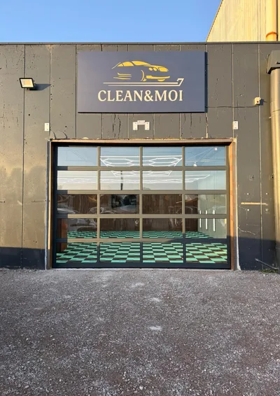 Devanture de Clean & moi