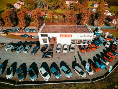 Devanture de Auto max garage