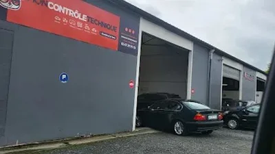Devanture de Mon Contrôle Technique Chambray-les-Tours