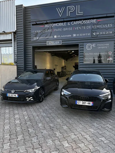 Devanture de VPL Automobile & Carrosserie