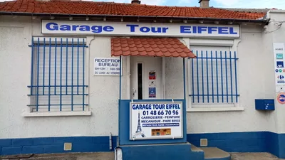 Devanture de GARAGE DE LA TOUR EIFFEL