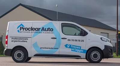 Devanture de Proclear Auto