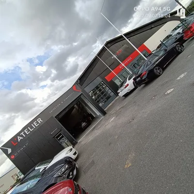 Devanture de Garage L'Atelier
