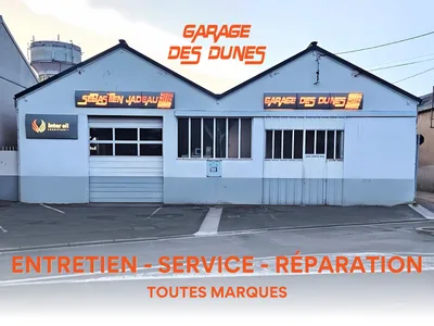 Devanture de Garage des DUNES
