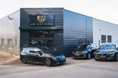 Devanture de JB MOTORS NANTES