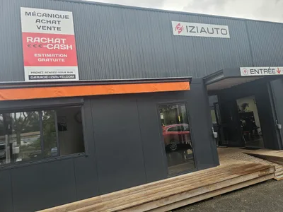 Devanture de IZI Auto