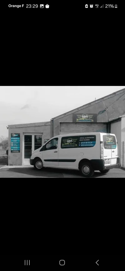 Devanture de GDS Automobiles