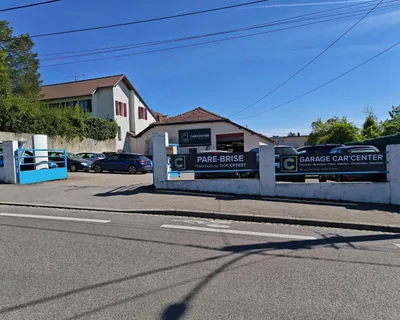 Devanture de CarCenter