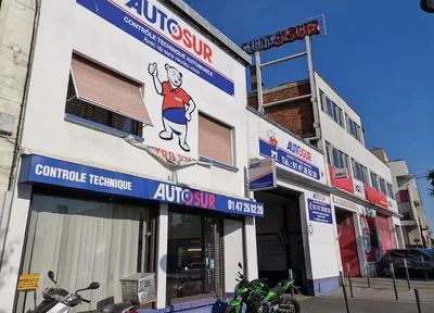 Devanture de AUTOSUR Contrôle Technique VILLEJUIF