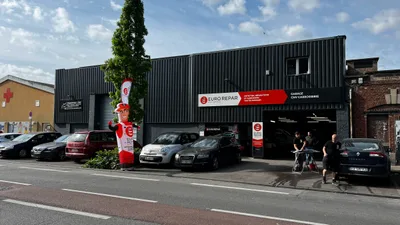 Devanture de CNV Carrosserie