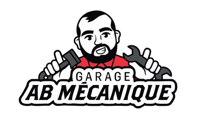 Devanture de Garage AB Mécanique