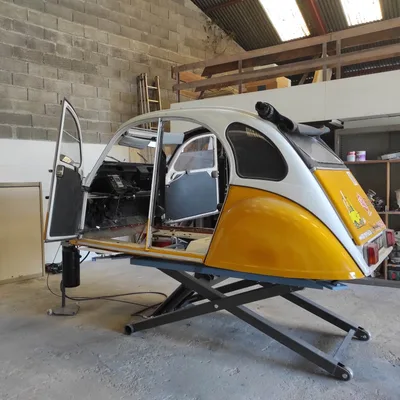 Devanture de Atelier Formation Carrosserie