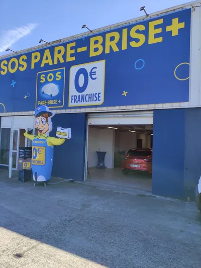 Devanture de SOS PARE-BRISE+ TOULOUSE ÉTATS-UNIS