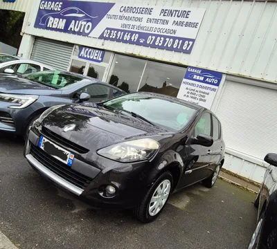 Devanture de GARAGE RBM AUTO