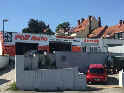 Devanture de Phil-Auto