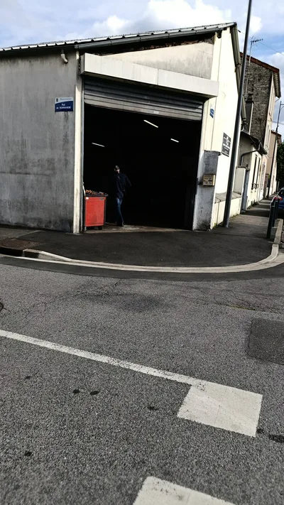 Devanture de Garage chrono depannage
