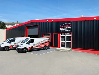 Devanture de Auto Clean 60 à Beauvais - Allonne