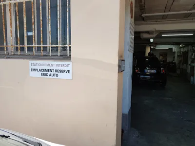 Devanture de ERICAUTO