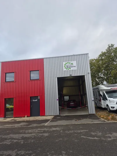 Devanture de Garage Balère