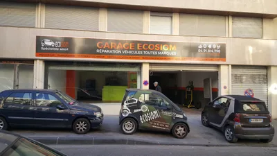 Devanture de Garage Ecosiom