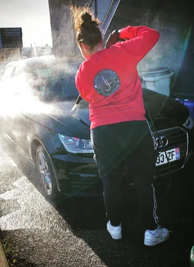Devanture de Lavage auto 66 - LJ-Lavage