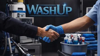 Devanture de Washup
