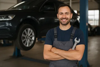 Devanture de ZZ Auto