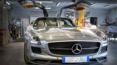 Devanture de Europe Auto Carrosserie