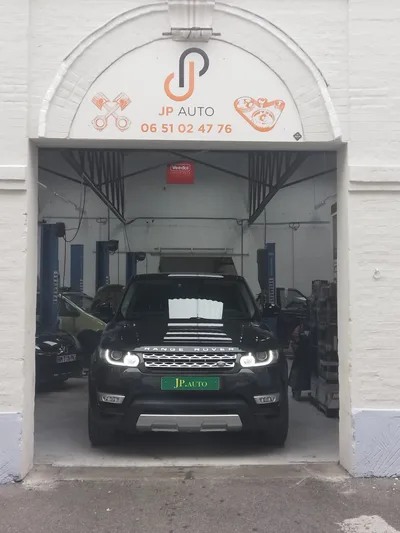 Devanture de Jp.Auto