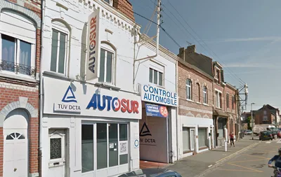 Devanture de Autosur Wattrelos