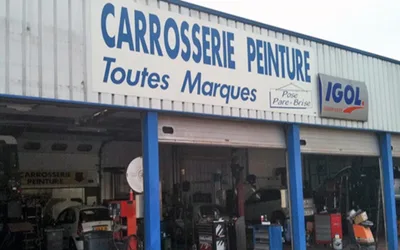 Devanture de Garage Ranger