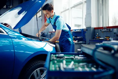 Devanture de Perfect Auto