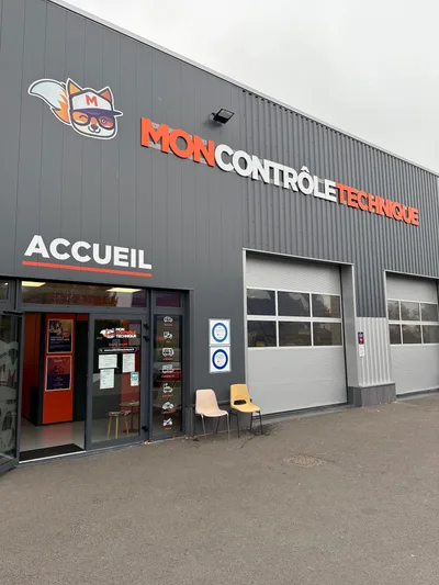 Devanture de Mon Contrôle Technique Amiens