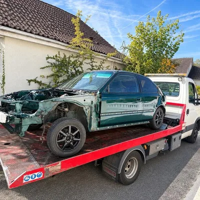 Devanture de Auto Depann Rapide