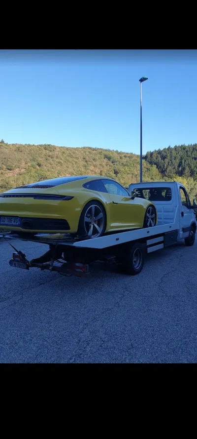 Devanture de Dépannage Remorquage Auto Lyon 24h/24 – ADMI