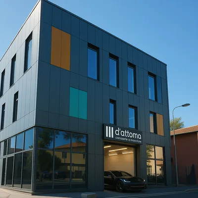 Devanture de Garage D'Attoma