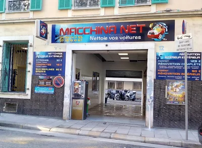 Devanture de Macchina Net