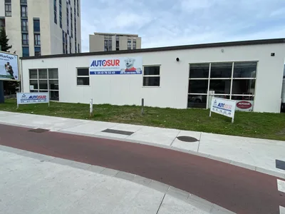 Devanture de Controle Technique Autosur Toulouse - TUV DCTA