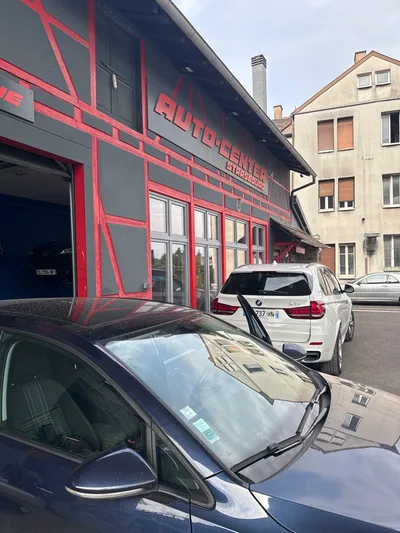 Devanture de Auto Center Strasbourg