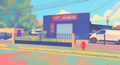 Devanture de Carrosserie Da Silva