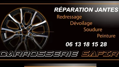 Devanture de Carrosserie Safir