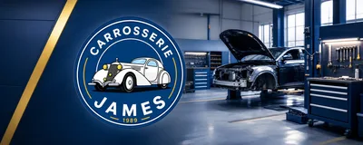 Devanture de CARROSSERIE JAMES