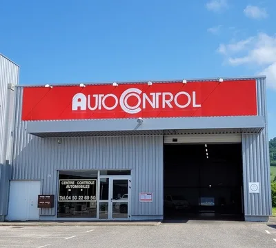 Devanture de AUTOCONTROL contrôle technique Epagny Metz-Tessy