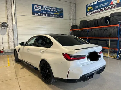 Devanture de Garage de Betting