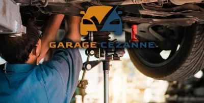 Devanture de Garage Cezanne