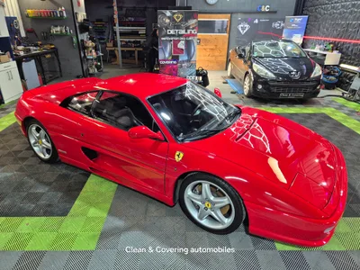 Devanture de Clean & Covering automobiles