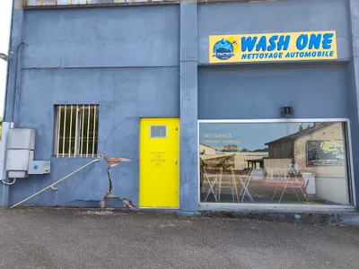 Devanture de ARCEB AUTO Sarl - WASH ONE