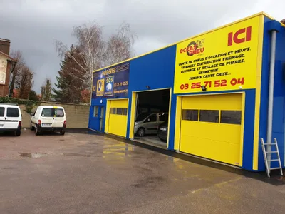 Devanture de SOS PARE-BRISE+ ST-ANDRÉ-LES-VERGERS