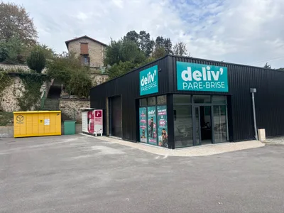 Devanture de Deliv'Pare-Brise Limoges